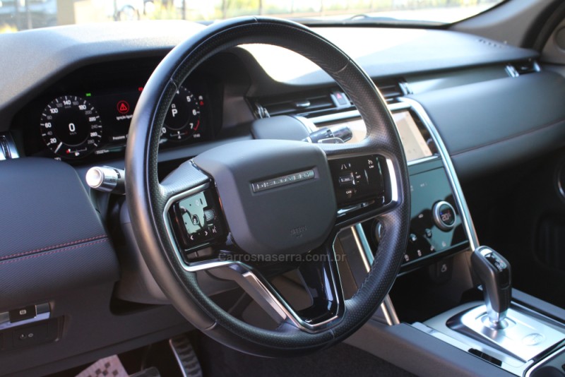 DISCOVERY SPORT 2.0 P250 R-DYNAMIC SE TURBO FLEX 4P AUTOMÁTICO - 2021 - CAXIAS DO SUL