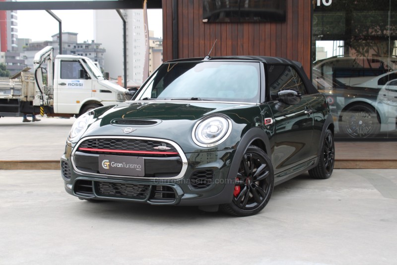 COOPER 2.0 JOHN COOPER WORKS 16V TURBO GASOLINA 2P AUTOMATICO
