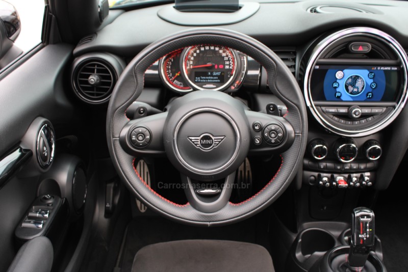 COOPER 2.0 JOHN COOPER WORKS 16V TURBO GASOLINA 2P AUTOMATICO - 2020 - CAXIAS DO SUL