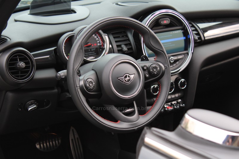 COOPER 2.0 JOHN COOPER WORKS 16V TURBO GASOLINA 2P AUTOMATICO - 2020 - CAXIAS DO SUL