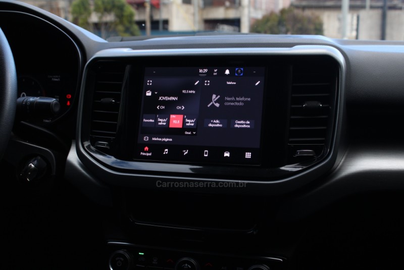 TORO 1.3 FREEDOM T270 4X2 16V FLEX 4P AUTOMÁTICO - 2023 - CAXIAS DO SUL