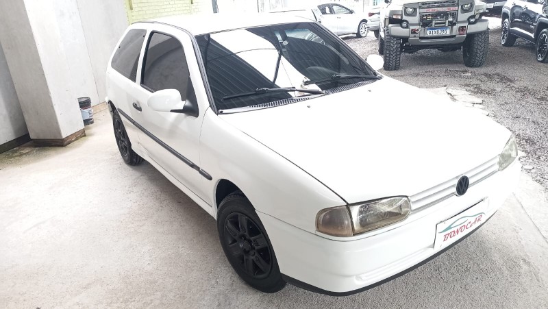 GOL 1.6 CLI 8V GASOLINA 2P MANUAL - 1996 - CAXIAS DO SUL