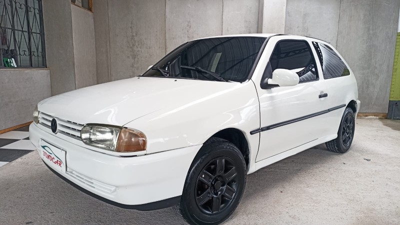 GOL 1.6 CLI 8V GASOLINA 2P MANUAL - 1996 - CAXIAS DO SUL