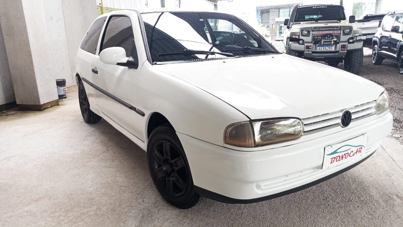 GOL 1.6 CLI 8V GASOLINA 2P MANUAL - 1996 - CAXIAS DO SUL