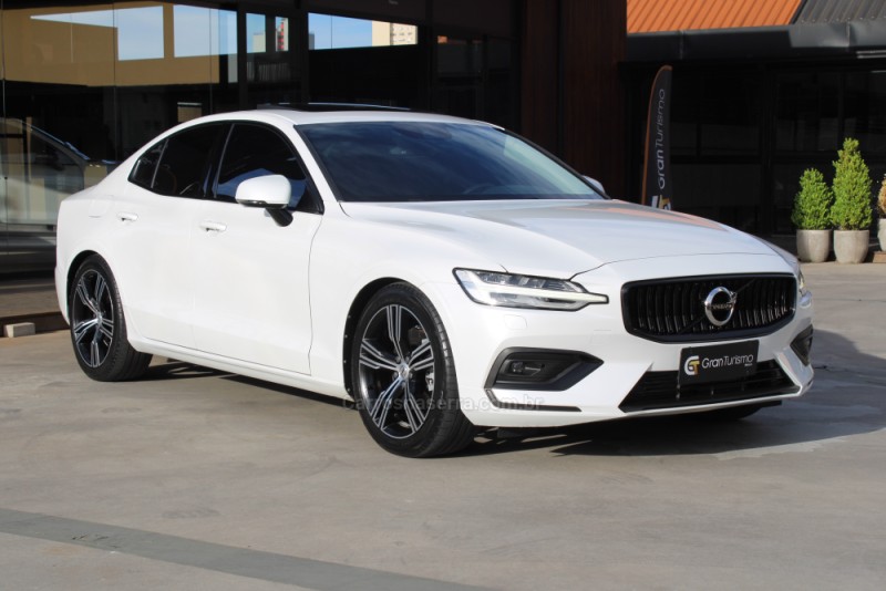 S60 2.0 T5 INSCRIPTION 16V TURBO GASOLINA 4P AUTOMÁTICO - 2020 - CAXIAS DO SUL