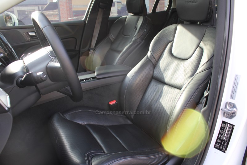 S60 2.0 T5 INSCRIPTION 16V TURBO GASOLINA 4P AUTOMÁTICO - 2020 - CAXIAS DO SUL