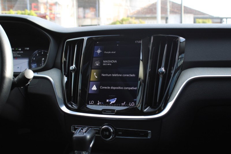 S60 2.0 T5 INSCRIPTION 16V TURBO GASOLINA 4P AUTOMÁTICO - 2020 - CAXIAS DO SUL