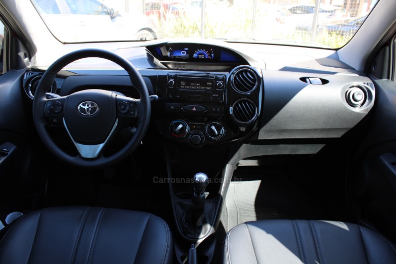 ETIOS 1.5 X PLUS 16V FLEX 4P MANUAL - 2020 - CAXIAS DO SUL