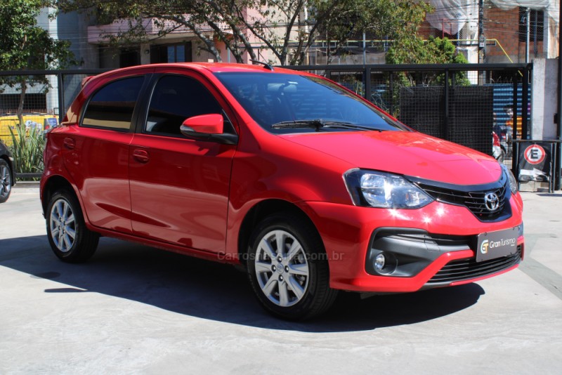 ETIOS 1.5 X PLUS 16V FLEX 4P MANUAL - 2020 - CAXIAS DO SUL
