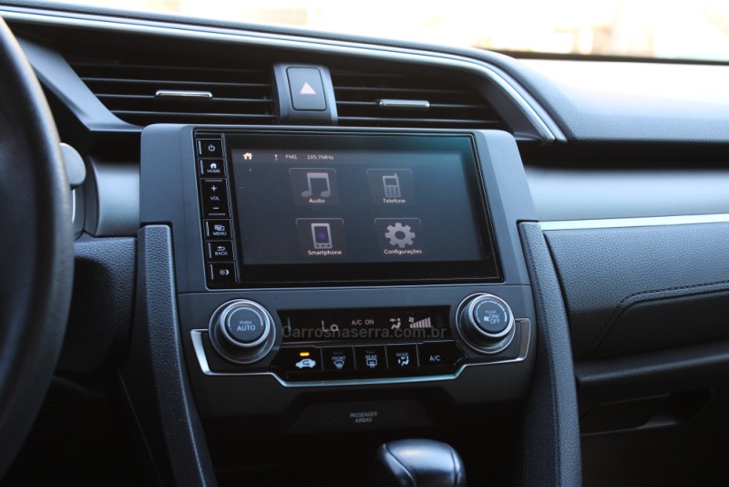 CIVIC 2.0 16V FLEXONE EX 4P CVT - 2020 - CAXIAS DO SUL