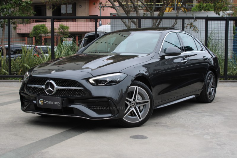 c 200 1.5 eq boost turbo amg line hibrido 4p automatico 2022 caxias do sul