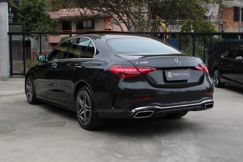 C 200 1.5 EQ BOOST TURBO AMG LINE HIBRIDO 4P AUTOMÁTICO - 2022 - CAXIAS DO SUL