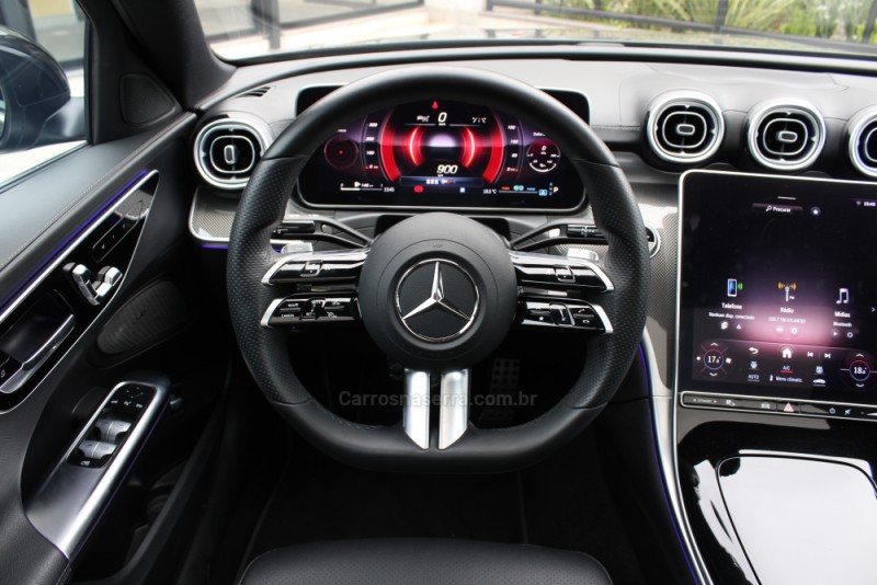 C 200 1.5 EQ BOOST TURBO AMG LINE HIBRIDO 4P AUTOMÁTICO - 2022 - CAXIAS DO SUL