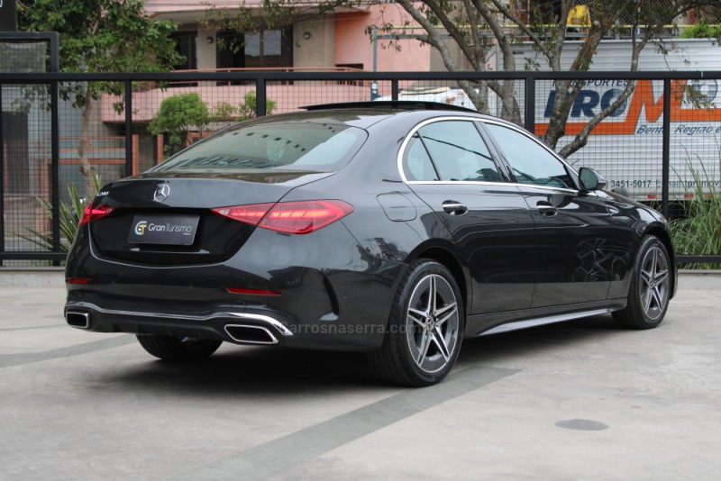 C 200 1.5 EQ BOOST TURBO AMG LINE HIBRIDO 4P AUTOMÁTICO - 2022 - CAXIAS DO SUL