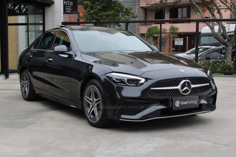 C 200 1.5 EQ BOOST TURBO AMG LINE HIBRIDO 4P AUTOMÁTICO - 2022 - CAXIAS DO SUL