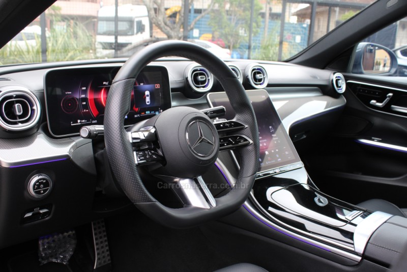 C 200 1.5 EQ BOOST TURBO AMG LINE HIBRIDO 4P AUTOMÁTICO - 2022 - CAXIAS DO SUL