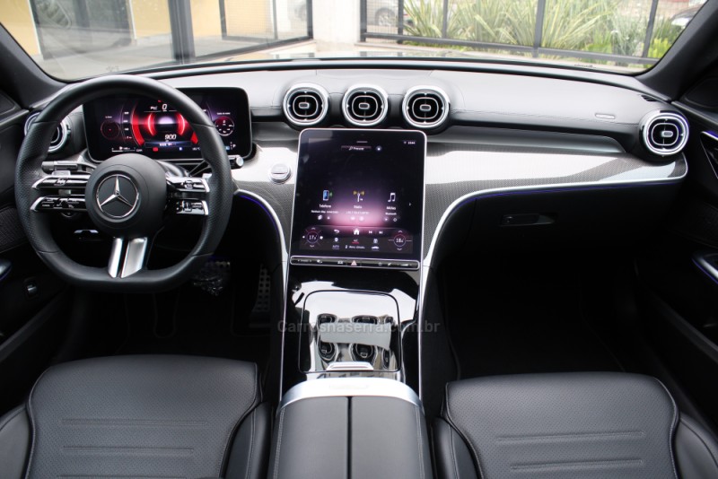 C 200 1.5 EQ BOOST TURBO AMG LINE HIBRIDO 4P AUTOMÁTICO - 2022 - CAXIAS DO SUL