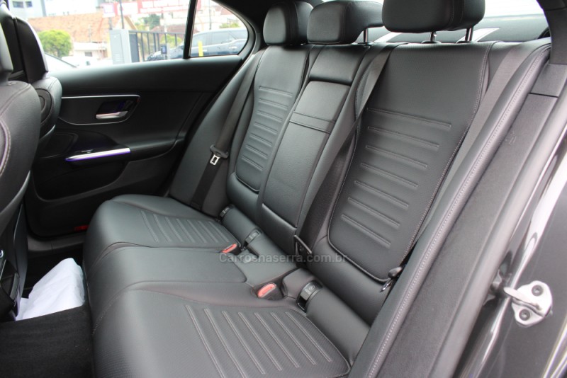 C 200 1.5 EQ BOOST TURBO AMG LINE HIBRIDO 4P AUTOMÁTICO - 2022 - CAXIAS DO SUL