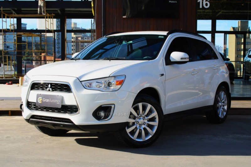 asx 2.0 4x4 awd 16v gasolina 4p automatico 2016 caxias do sul