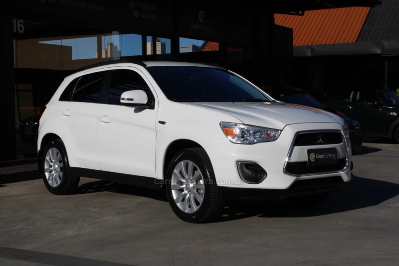 ASX 2.0 4X4 AWD 16V GASOLINA 4P AUTOMÁTICO - 2016 - CAXIAS DO SUL