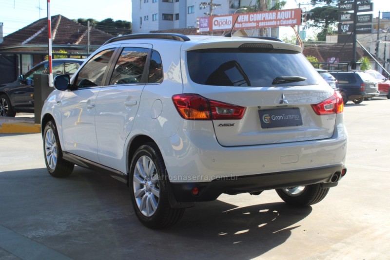 ASX 2.0 4X4 AWD 16V GASOLINA 4P AUTOMÁTICO - 2016 - CAXIAS DO SUL