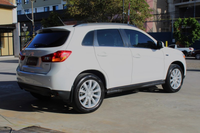 ASX 2.0 4X4 AWD 16V GASOLINA 4P AUTOMÁTICO - 2016 - CAXIAS DO SUL
