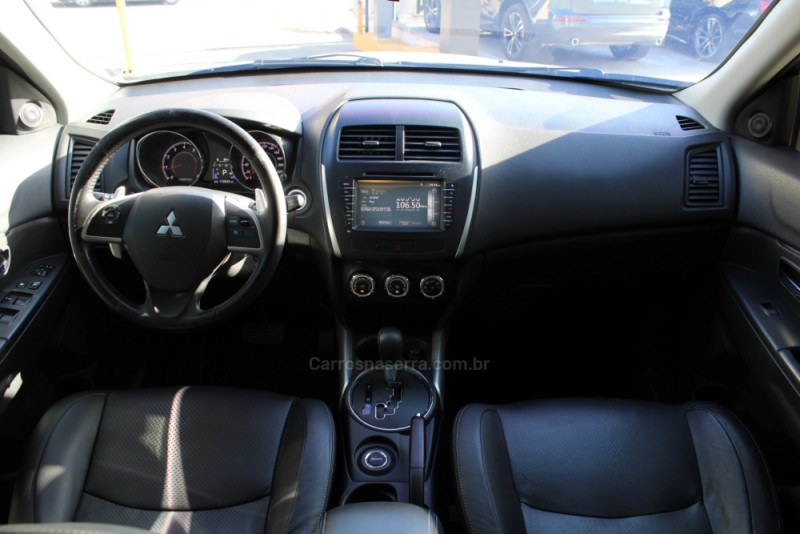 ASX 2.0 4X4 AWD 16V GASOLINA 4P AUTOMÁTICO - 2016 - CAXIAS DO SUL