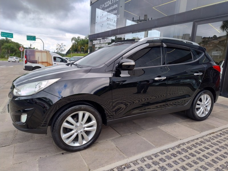 ix35 2.0 mpfi gls 4x2 16v gasolina 4p automatico 2012 caxias do sul
