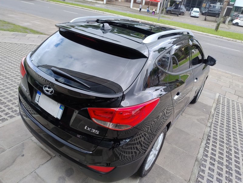 IX35 2.0 MPFI GLS 4X2 16V GASOLINA 4P AUTOMÁTICO - 2012 - CAXIAS DO SUL