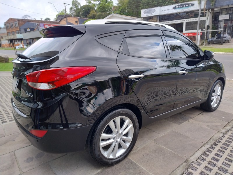 IX35 2.0 MPFI GLS 4X2 16V GASOLINA 4P AUTOMÁTICO - 2012 - CAXIAS DO SUL