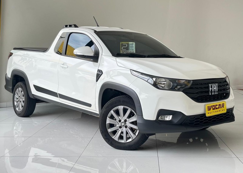 STRADA 1.3 FREEDOM PLUS CS 8V FLEX 2P MANUAL - 2021 - VACARIA