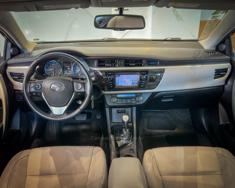 COROLLA 2.0 XEI 16V FLEX 4P AUTOMÁTICO - 2017 - GARIBALDI