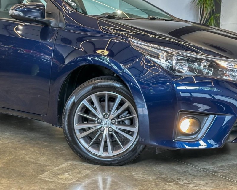 COROLLA 2.0 XEI 16V FLEX 4P AUTOMÁTICO - 2017 - GARIBALDI