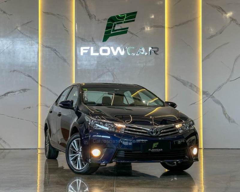 COROLLA 2.0 XEI 16V FLEX 4P AUTOMÁTICO - 2017 - GARIBALDI