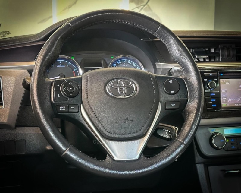 COROLLA 2.0 XEI 16V FLEX 4P AUTOMÁTICO - 2017 - GARIBALDI