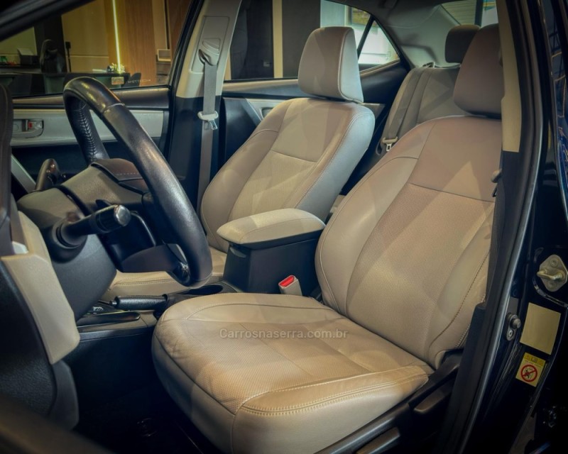 COROLLA 2.0 XEI 16V FLEX 4P AUTOMÁTICO - 2017 - GARIBALDI