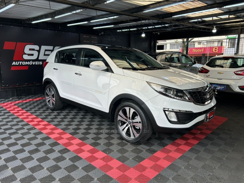 SPORTAGE 2.0 EX 4X2 16V GASOLINA 4P AUTOMÁTICO - 2013 - PASSO FUNDO