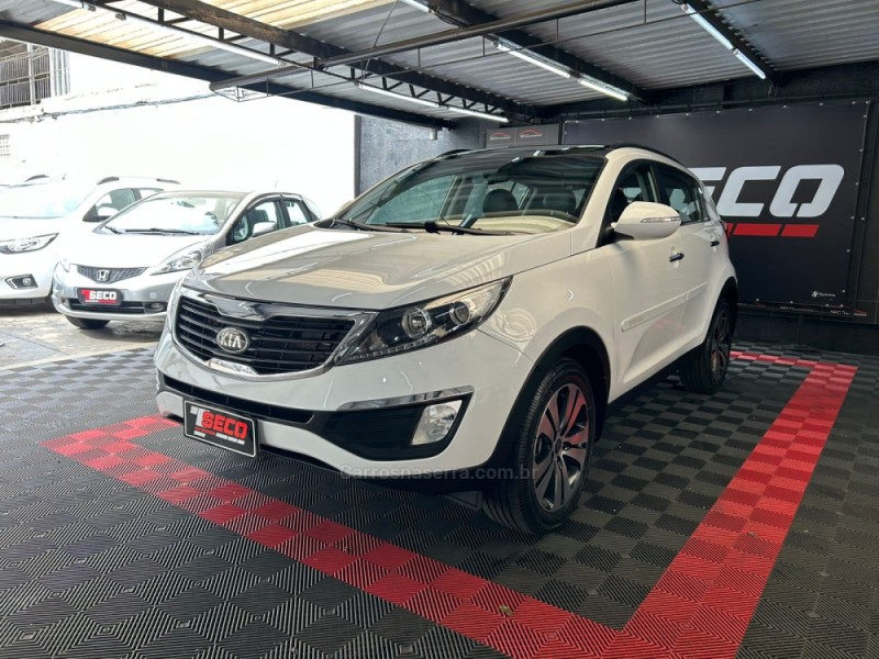 sportage 2.0 ex 4x2 16v gasolina 4p automatico 2013 passo fundo