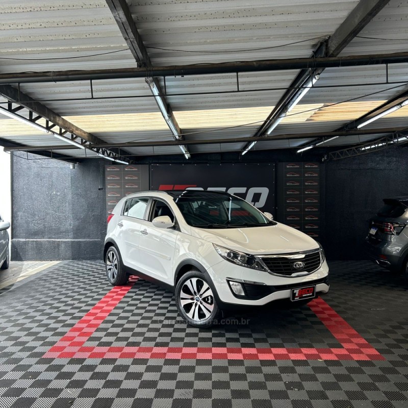 SPORTAGE 2.0 EX 4X2 16V GASOLINA 4P AUTOMÁTICO - 2013 - PASSO FUNDO