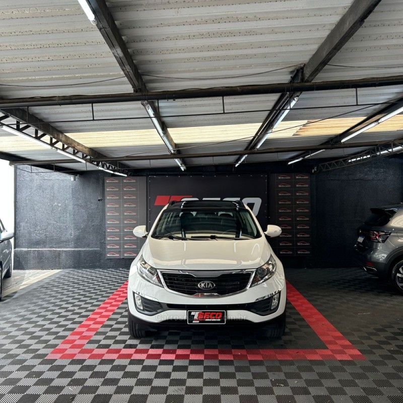 SPORTAGE 2.0 EX 4X2 16V GASOLINA 4P AUTOMÁTICO - 2013 - PASSO FUNDO