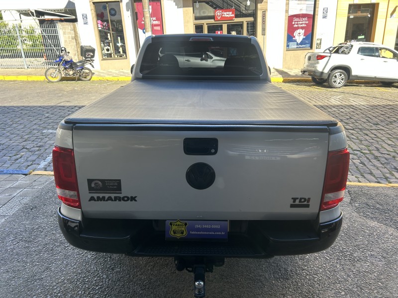 AMAROK 2.0 4X4 CS 16V TURBO INTERCOOLER DIESEL 2P MANUAL - 2013 - GARIBALDI