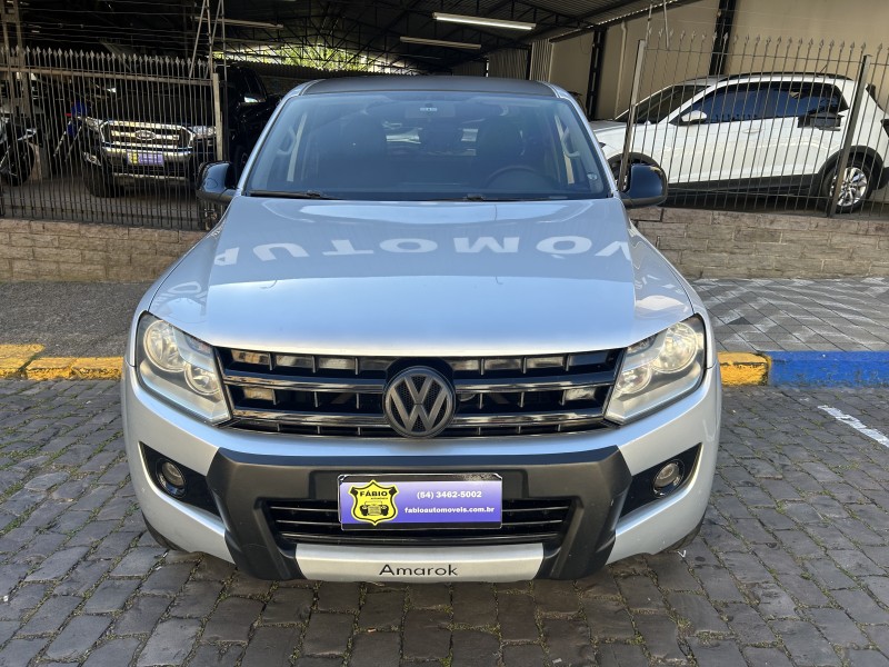 AMAROK 2.0 4X4 CS 16V TURBO INTERCOOLER DIESEL 2P MANUAL - 2013 - GARIBALDI