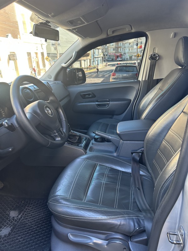 AMAROK 2.0 4X4 CS 16V TURBO INTERCOOLER DIESEL 2P MANUAL - 2013 - GARIBALDI