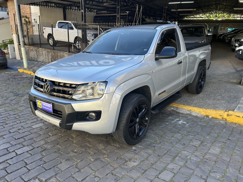 AMAROK 2.0 4X4 CS 16V TURBO INTERCOOLER DIESEL 2P MANUAL - 2013 - GARIBALDI