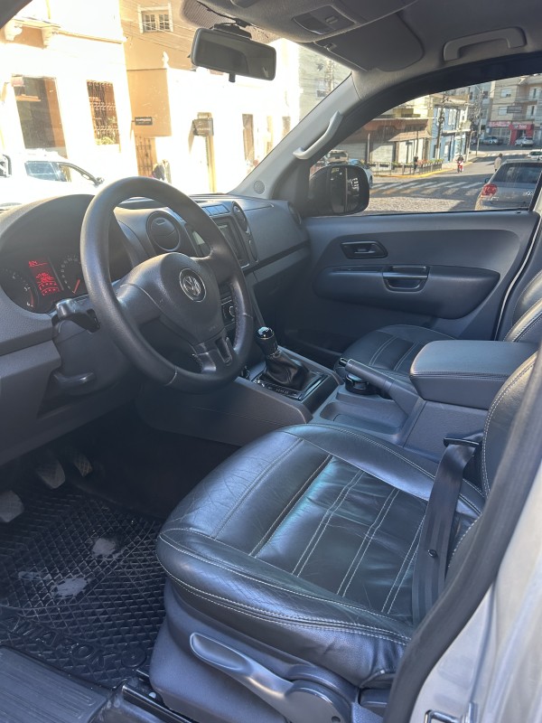 AMAROK 2.0 4X4 CS 16V TURBO INTERCOOLER DIESEL 2P MANUAL - 2013 - GARIBALDI