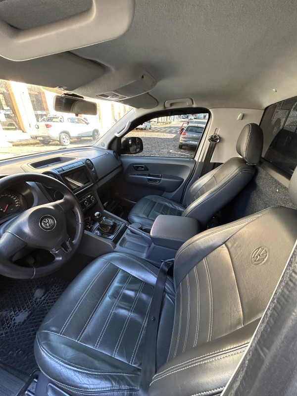 AMAROK 2.0 4X4 CS 16V TURBO INTERCOOLER DIESEL 2P MANUAL - 2013 - GARIBALDI