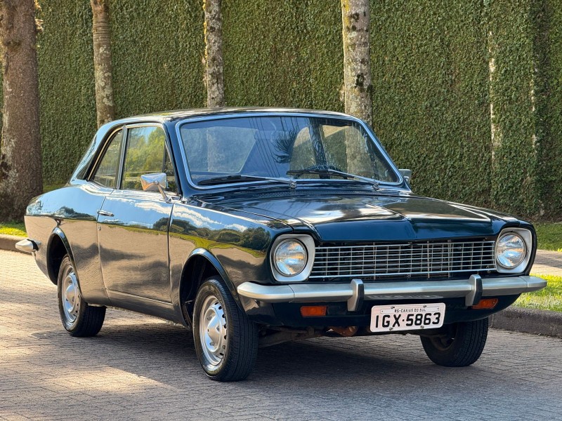 CORCEL 1.4 8V GASOLINA 2P MANUAL - 1974 - CAXIAS DO SUL