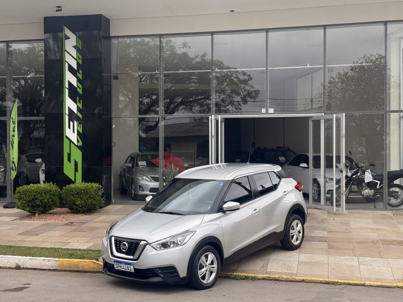 kicks 1.6 16v flex s 4p manual 2019 farroupilha