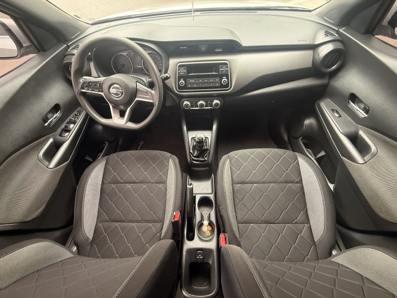 KICKS 1.6 16V FLEX S 4P MANUAL - 2019 - FARROUPILHA