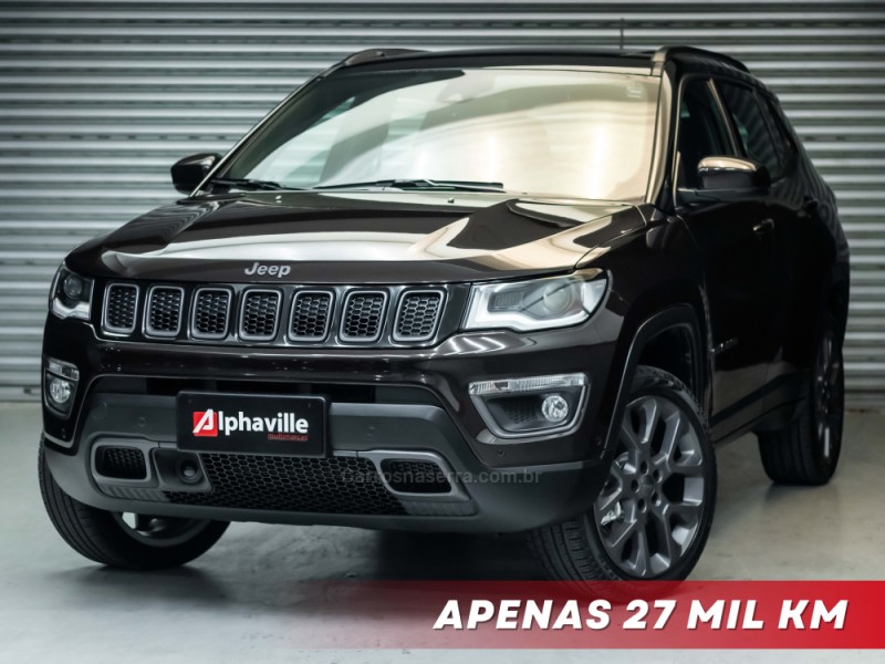 compass 2.0 16v diesel s limited 4x4 automatico 2021 caxias do sul